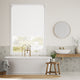 Colorized Electric Alia Chalk Double Roller Blind 2442