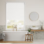 Colorized Electric Alia Chalk Double Roller Blind 2442