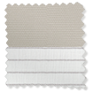 ColorizedSwatch Electric Alia Stone Double Roller Blind sample image 2449