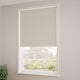 ColorizedZoom Electric Alia Stone Double Roller Blind 2449