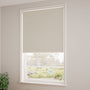 ColorizedZoom Electric Alia Stone Double Roller Blind 2449