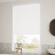 ColorizedZoom Electric Alia Chalk Double Roller Blind 2442