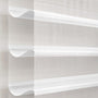 ColorizedPLA Illusion Pure White Roller Shade 2453