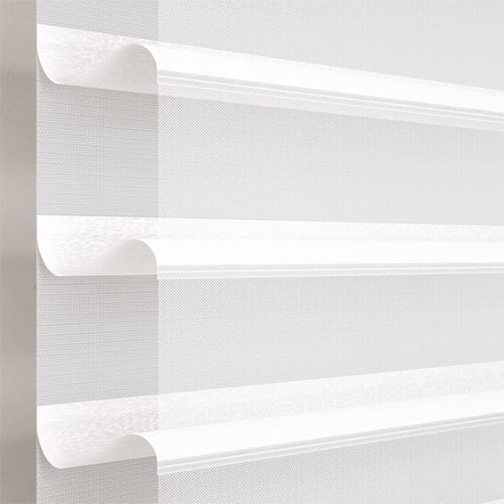 ColorizedPLA Illusion Cotton White  Roller Shade 2456