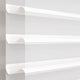 ColorizedPLA Illusion Cotton White  Roller Shade 2456