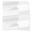 ColorizedSwatch Illusion Cotton White  Roller Shade sample image 2456