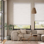 Colorized Illusion Blanc  Roller Shade 2455