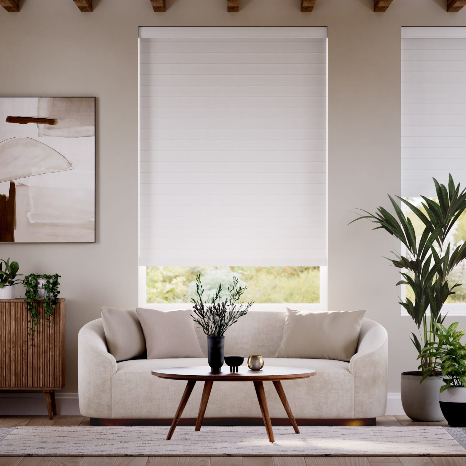 ColorizedZoom Illusion Gloss  Roller Shade 2451