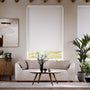 ColorizedZoom Illusion Gloss  Roller Shade 2451