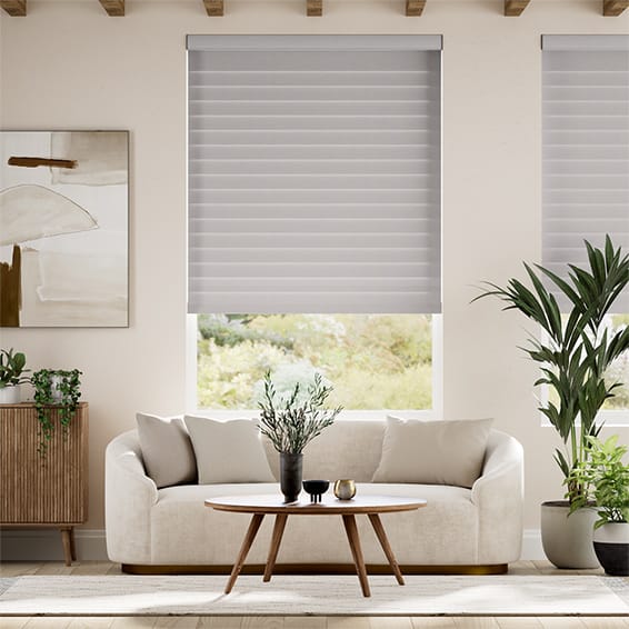 Colorized Illusion Cool Grey Roller Shade 2450