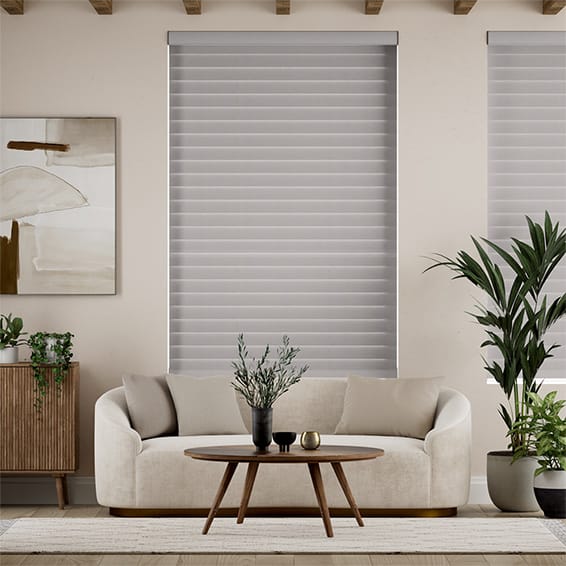 ColorizedZoom Illusion Cool Grey Roller Shade 2450
