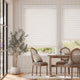Colorized Illusion Linen  Roller Shade 2458