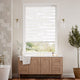 Colorized PerfectFIT Enjoy Soft White Roller Blind 2462
