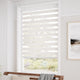 ColorizedZoom PerfectFIT Enjoy Antique White Roller Blind 2459