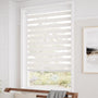 ColorizedZoom PerfectFIT Enjoy Antique White Roller Blind 2459