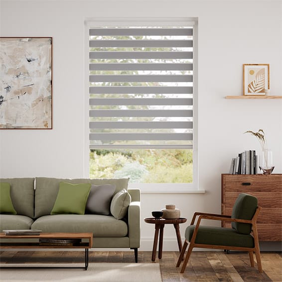 Colorized PerfectFIT Enjoy Thunder Grey Roller Blind 2463