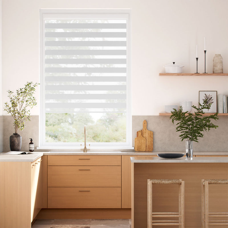 Colorized PerfectFIT Enjoy Light Grey Roller Blind 2460