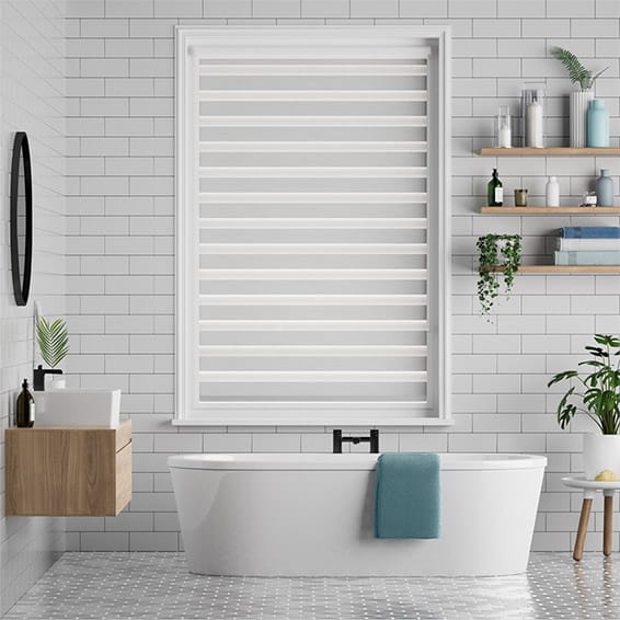 Colorized PerfectFIT Enjoy Dimout Glacier Roller Blind