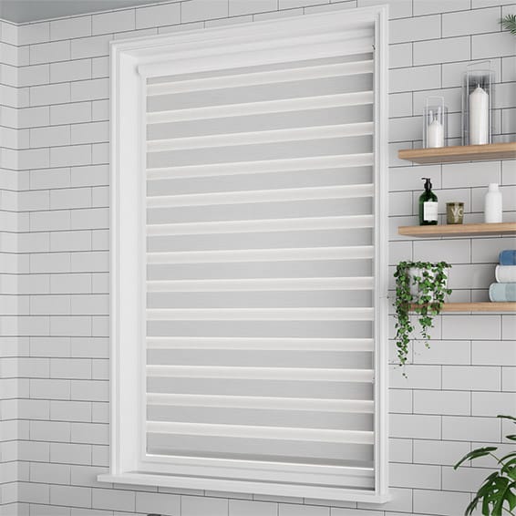ColorizedZoom PerfectFIT Enjoy Dimout Glacier Roller Blind