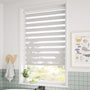 ColorizedZoom PerfectFIT Enjoy Dimout Pale Grey Roller Blind 2469