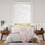 Colorized PerfectFIT Enjoy Dimout Ice White Roller Blind 2467