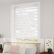 ColorizedZoom PerfectFIT Enjoy Dimout Ice White Roller Blind 2467