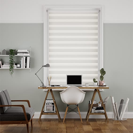 Colorized PerfectFIT Enjoy Dimout Ivory Roller Blind