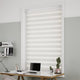 ColorizedZoom PerfectFIT Enjoy Dimout Ivory Roller Blind 2468