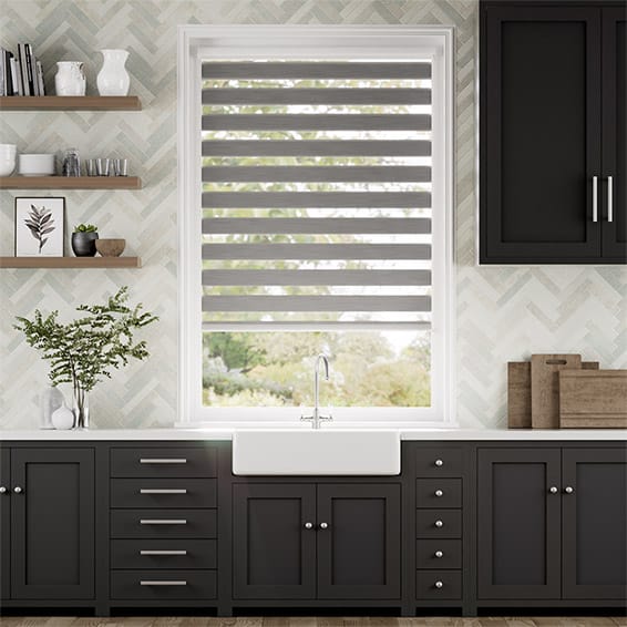 Colorized PerfectFIT Enjoy Luxe Ironstone Roller Blind