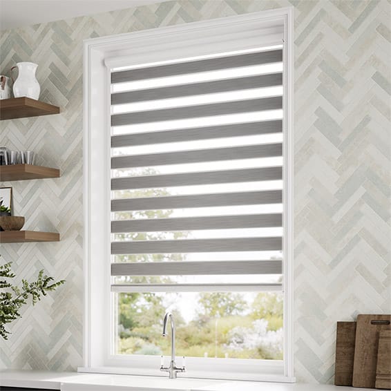 ColorizedZoom PerfectFIT Enjoy Luxe Ironstone Roller Blind 2478