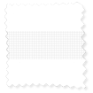 ColorizedSwatch PerfectFIT Enjoy Luxe Pearl White Roller Blind sample image