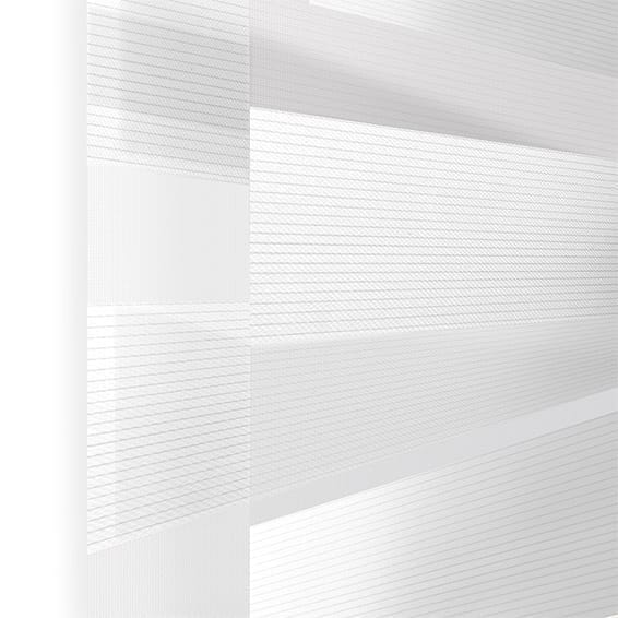 ColorizedPLA PerfectFIT Enjoy Luxe Titanium White Roller Blind 2479