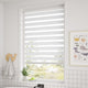 ColorizedZoom PerfectFIT Enjoy Luxe Titanium White Roller Blind 2479