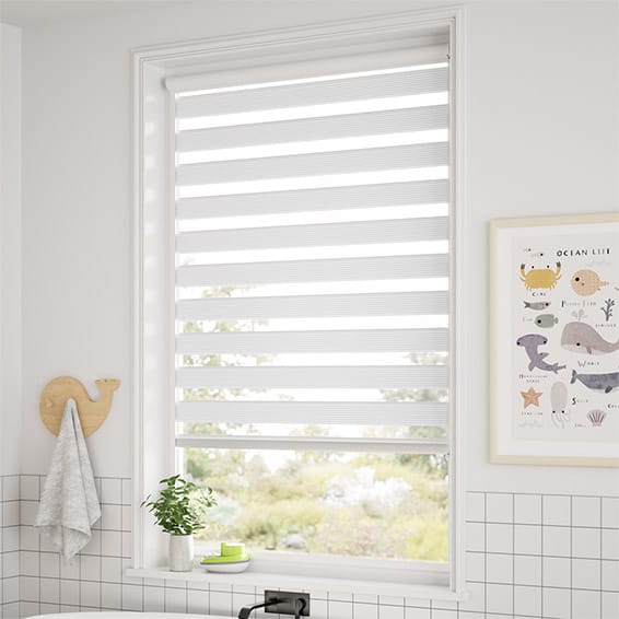 ColorizedZoom PerfectFIT Enjoy Luxe Titanium White Roller Blind