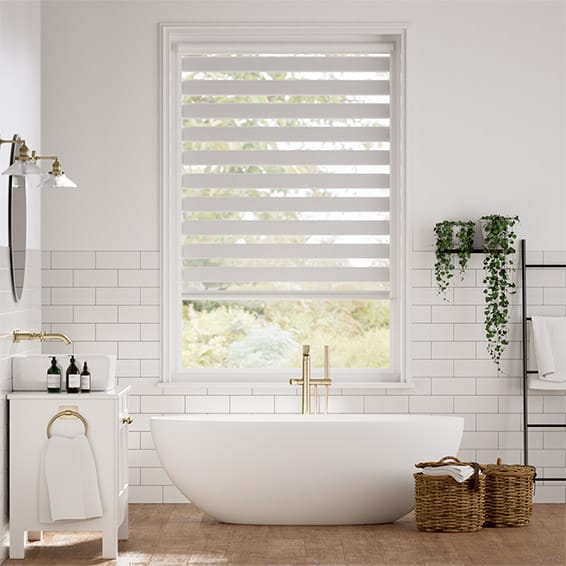 Colorized PerfectFIT Enjoy Luxe Grey Roller Blind 2474