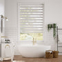 Colorized PerfectFIT Enjoy Luxe Grey Roller Blind 2474
