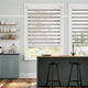 Colorized PerfectFIT Enjoy Luxe Glimmer Grey Roller Blind 2477