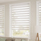 ColorizedZoom PerfectFIT Enjoy Luxe Cream Roller Blind 2473