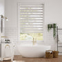 Colorized PerfectFIT Enjoy Luxe Grey Roller Blind 2474