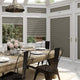 Colorized PerfectFIT DuoShade Gainsboro Grey Thermal Blind 2489