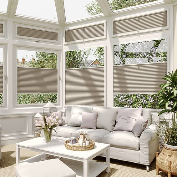 Colorized PerfectFIT DuoShade Pebble Thermal Blind 2497