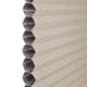 ColorizedZoom PerfectFIT DuoShade Pebble Thermal Blind 2497