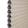 ColorizedZoom PerfectFIT DuoShade Pebble Thermal Blind 2497