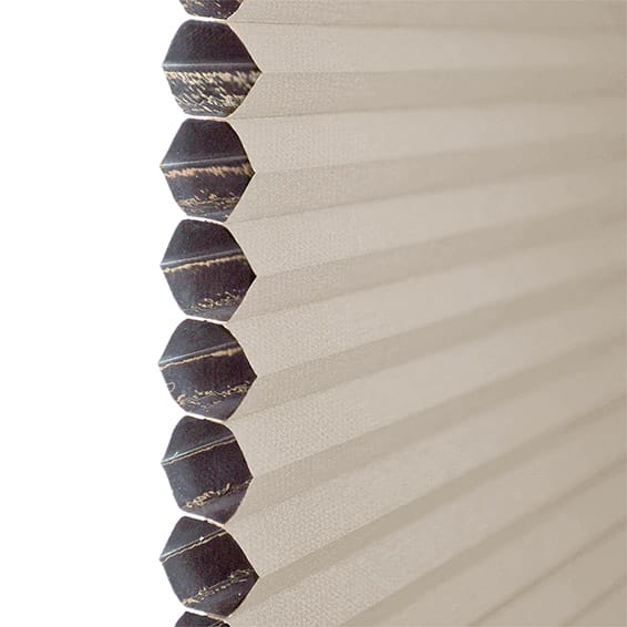 ColorizedZoom PerfectFIT DuoShade Pebble Thermal Blind 2497