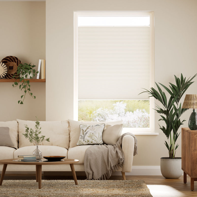 Colorized PerfectFIT DuoShade Ivory  Thermal Blind 2493