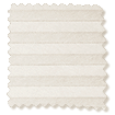 ColorizedSwatch PerfectFIT DuoShade Ivory Thermal Blind sample image 2493
