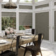 Colorized PerfectFIT DuoShade Gainsboro Grey Thermal Blind 2489