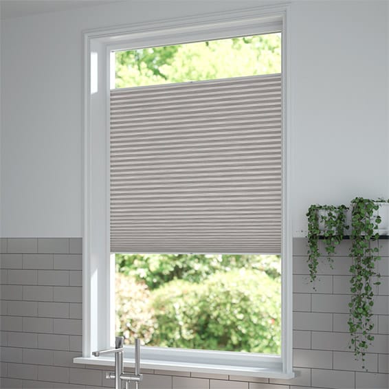 ColorizedZoom PerfectFIT DuoLight Grain Urban Grey Thermal Blind 2511