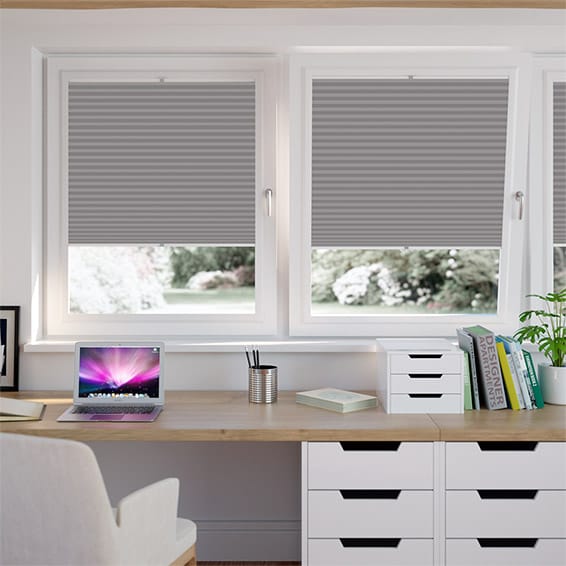 Colorized PerfectFIT DuoLight Steel Thermal Blind 2531