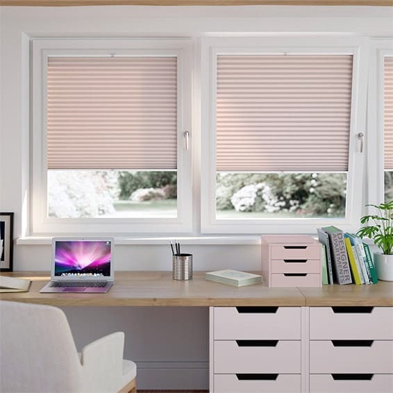 Colorized PerfectFIT DuoLight Dusky Pink Thermal Blind 2523